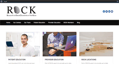 Desktop Screenshot of kneeocd.org